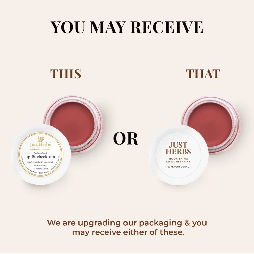 Just herbs lip & cheek tint | NWT - Picture 3 of 16